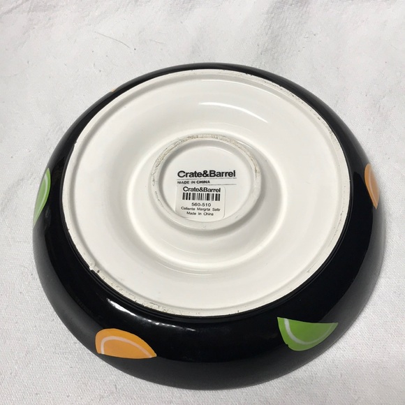 FINAL - Crate and Barrel 7” Margarita Salter NWT - Picture 2 of 2